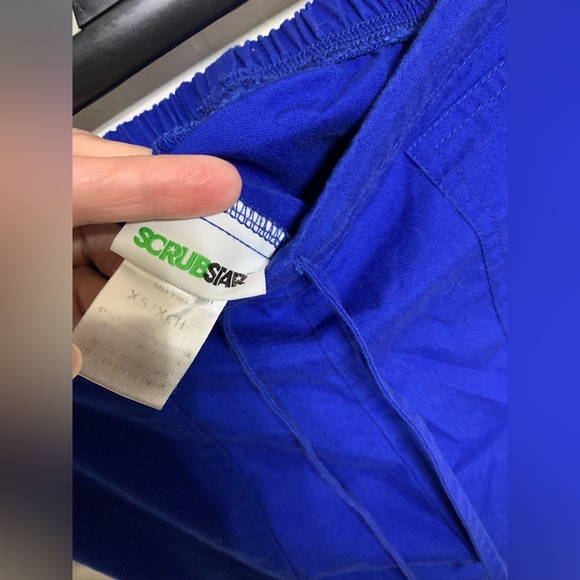SCRUBSTAR Cobalt Drawstring Scrubs Pants - Picture 5 of 9